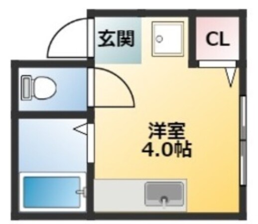 ファインOTの物件間取画像